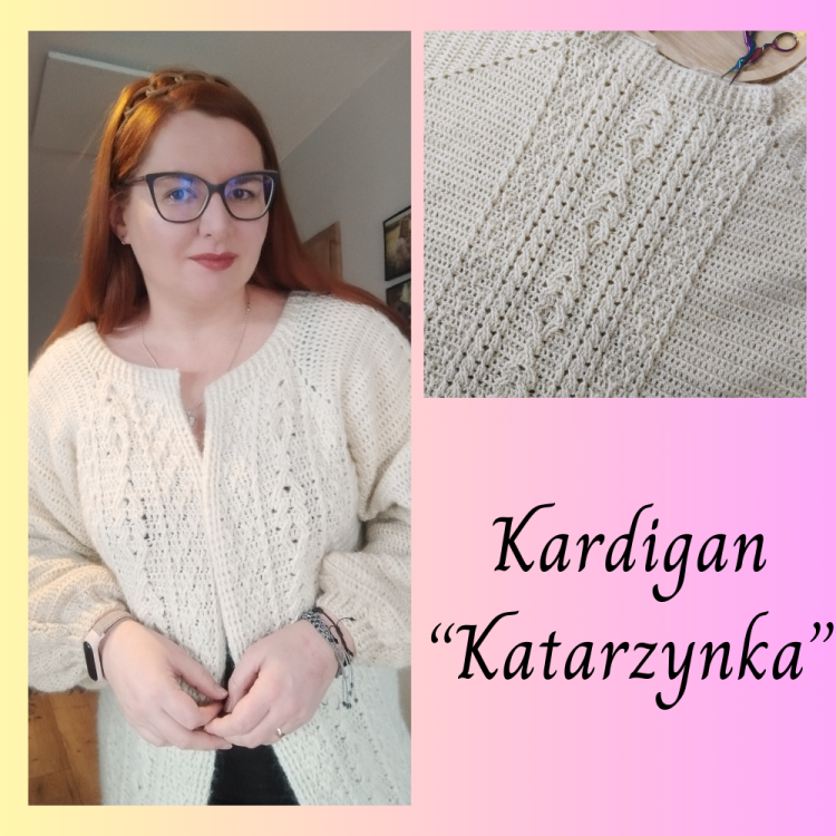 Kardigan “Katarzynka”